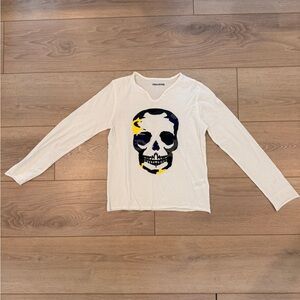 Zadig & Voltaire long sleeves tee shirt